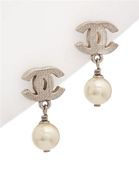 chanel ohrringe lang|chanel earrings official website.